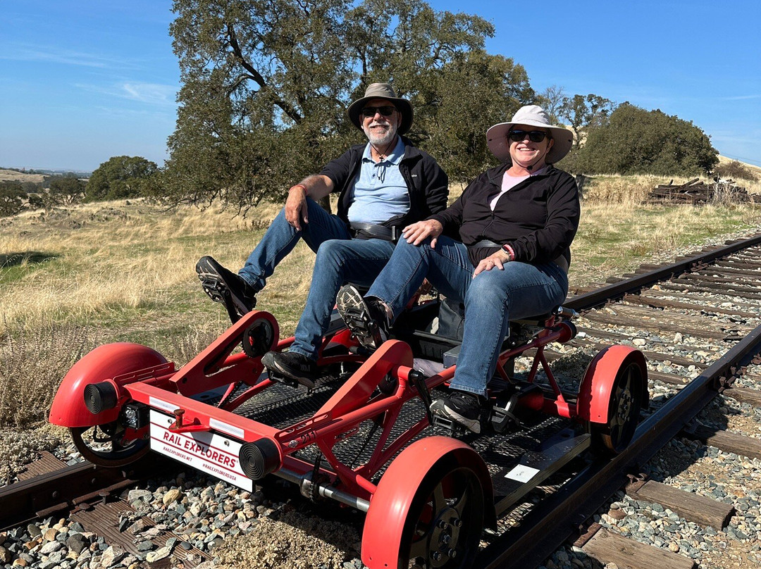 Rail Explorers: Amador CA Division-Ione必去景点