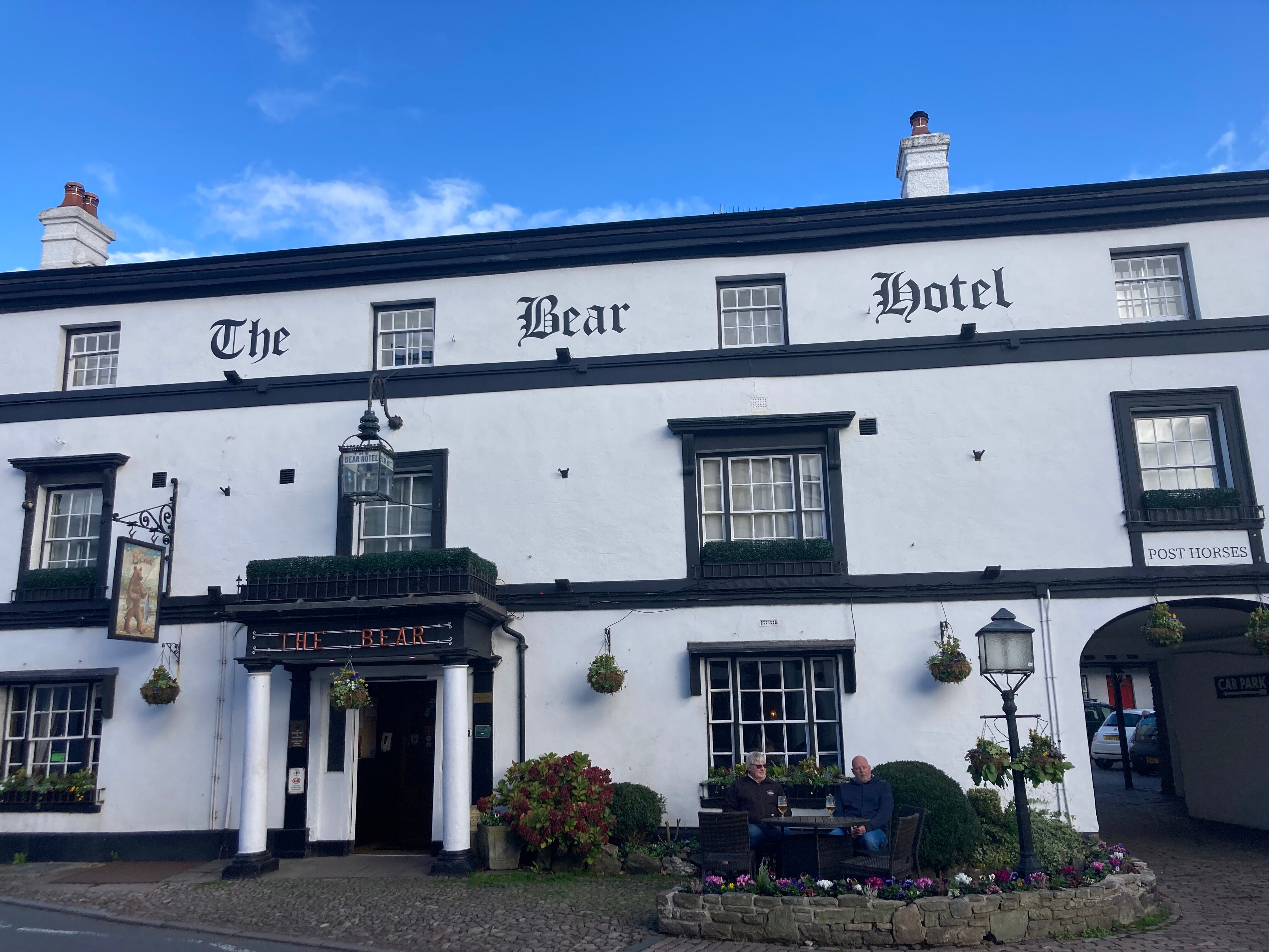 The Bear Hotel-浴室