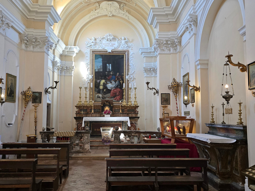 Chiesa del Santissimo Sacramento-Gradara必去景点