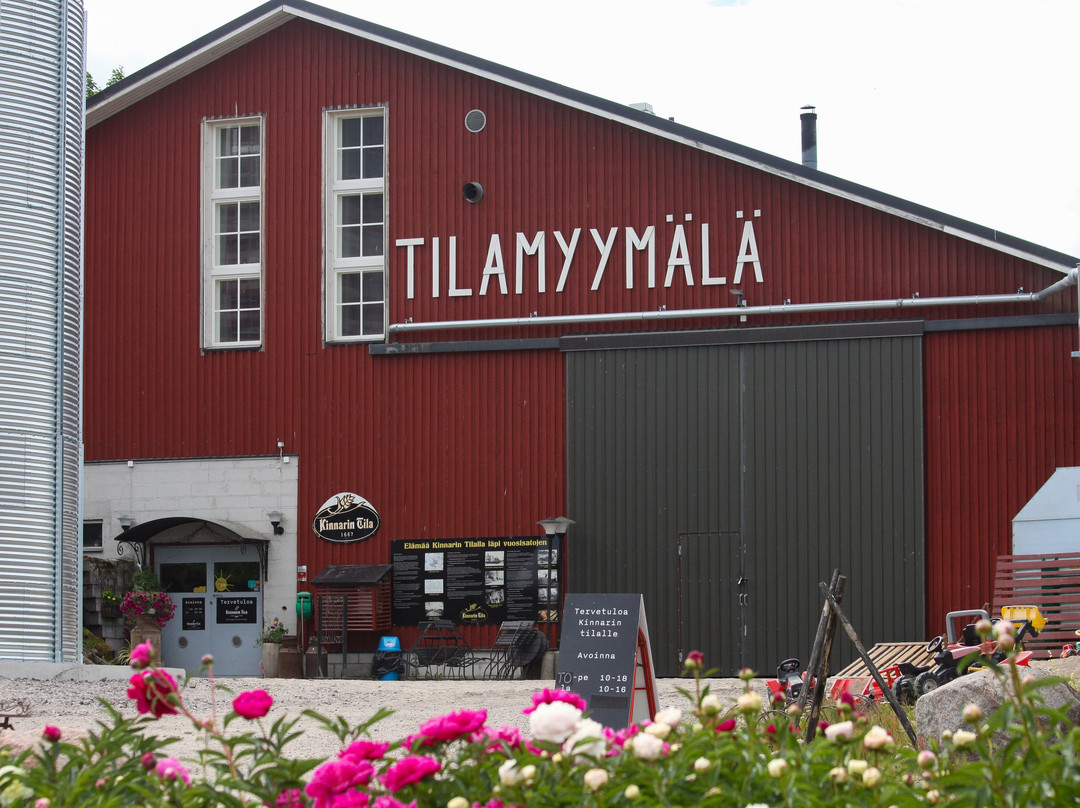 Kinnarin Tila-Hollola必去景点