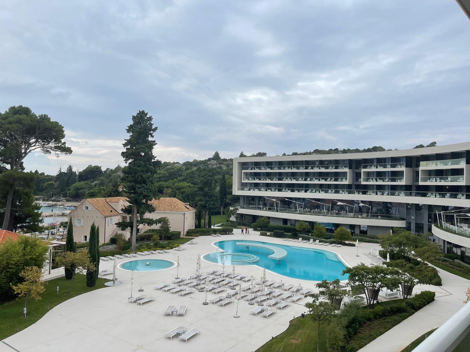 Sheraton Dubrovnik Riviera Hotel-泳池
