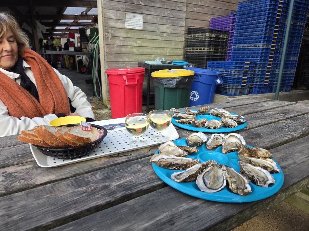 Aux Viviers de Penfoulic-La Foret-Fouesnant必去景点