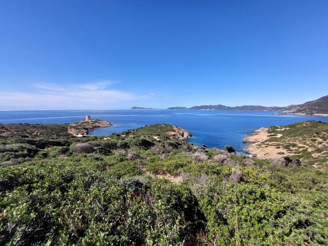 Spiaggia di Piscinni-Domus de Maria必去景点