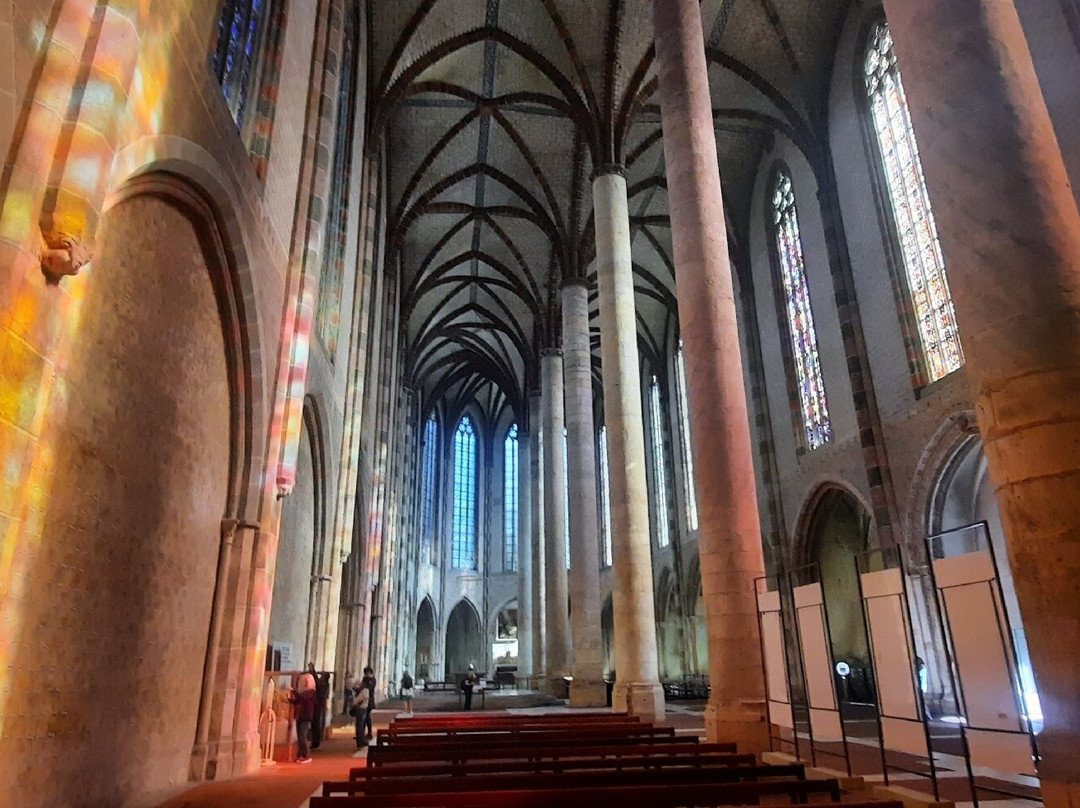 图卢兹雅各宾教堂-图卢兹必去景点