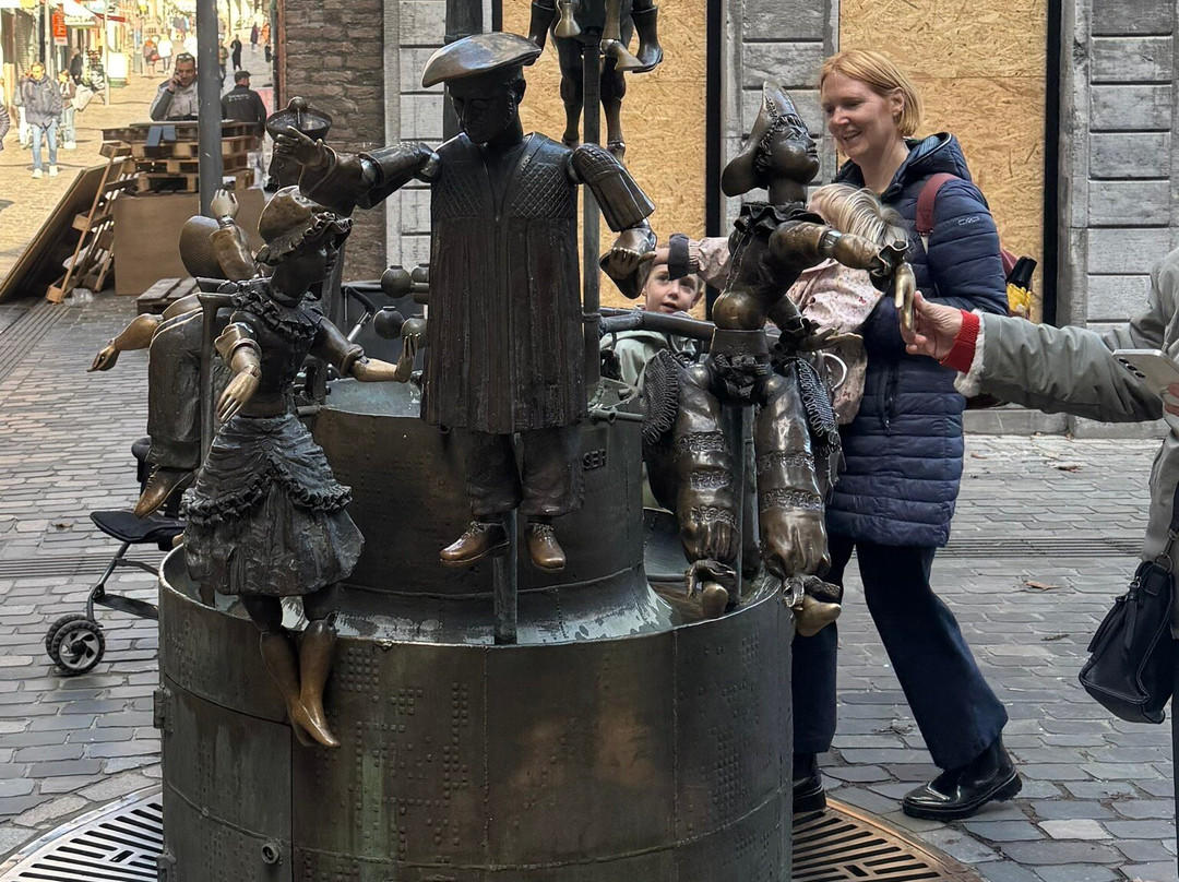 Puppenbrunnen-亚琛必去景点