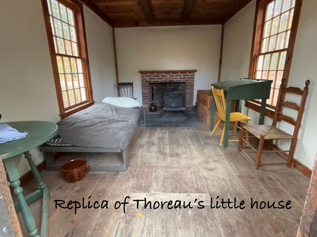 Thoreau House-康科德必去景点