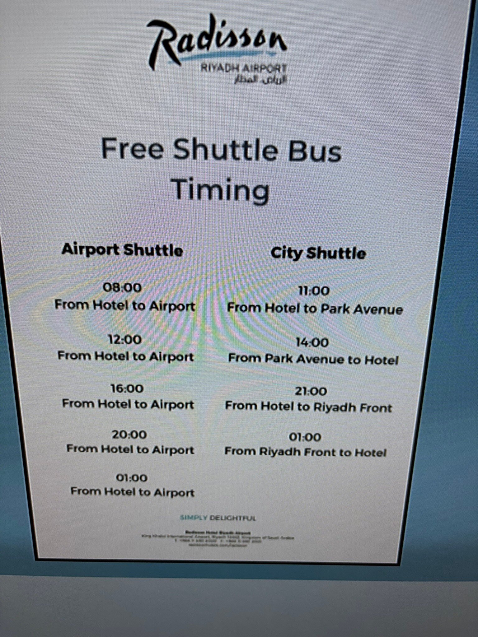 Radisson Hotel Riyadh Airport-官方