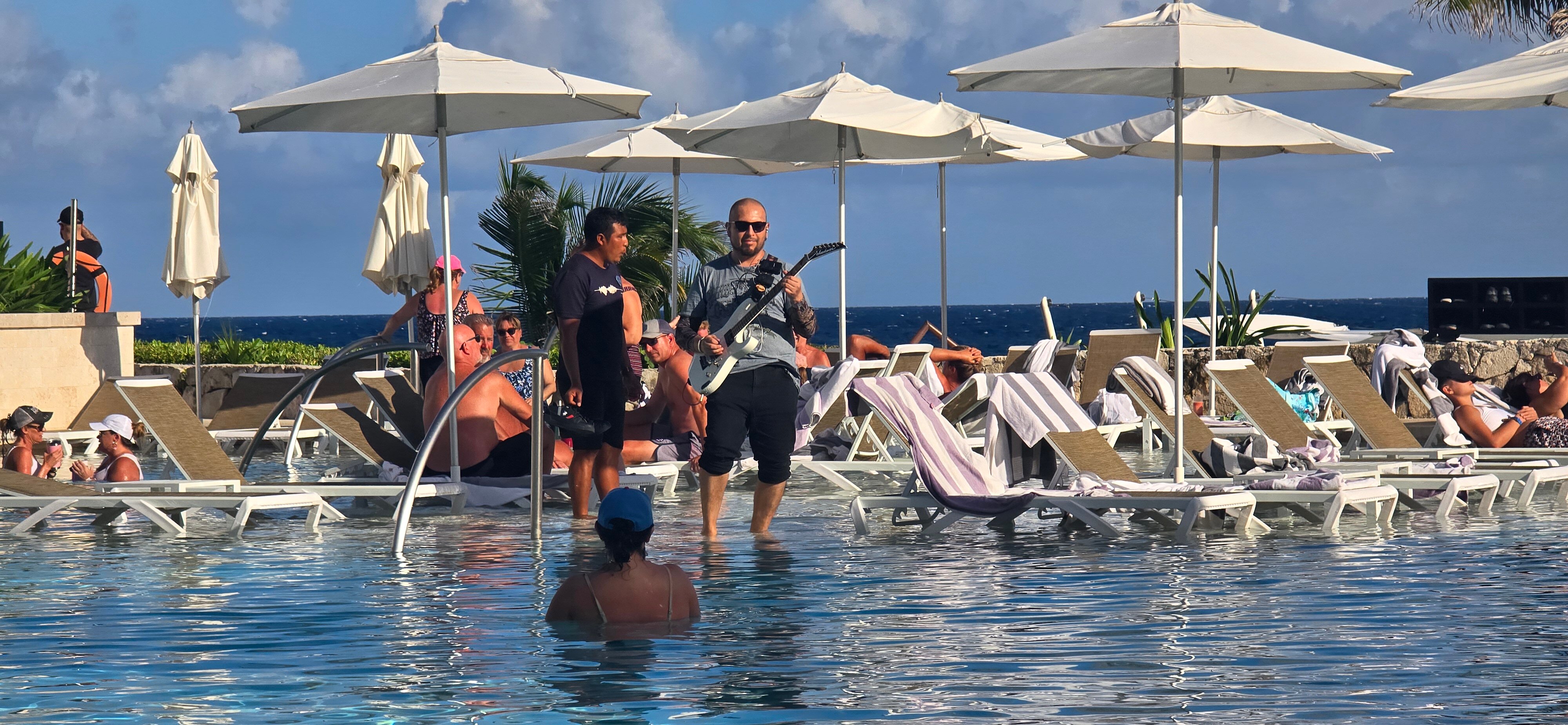 Heaven At The Hard Rock Hotel Riviera Maya-泳池