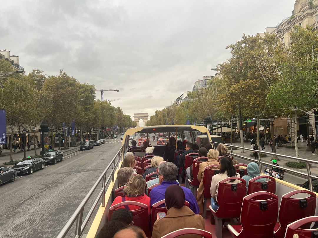 Big Bus Paris 巴黎巴士观光游-巴黎必去景点