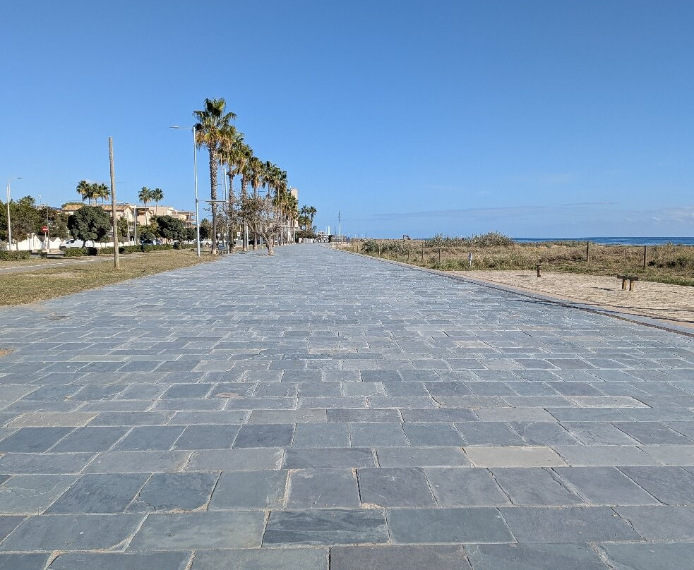 Beach Castelldelfels-卡斯特尔德费尔斯必去景点