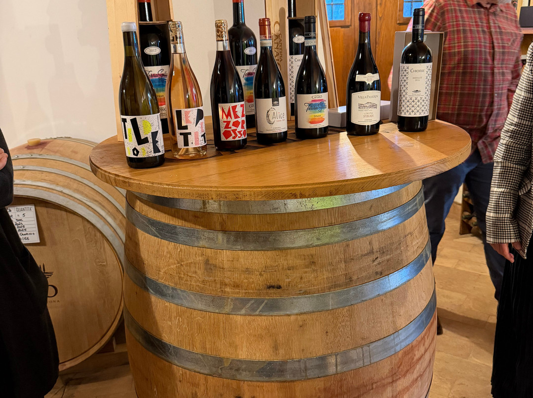 Cantina Canaio-科尔托纳必去景点