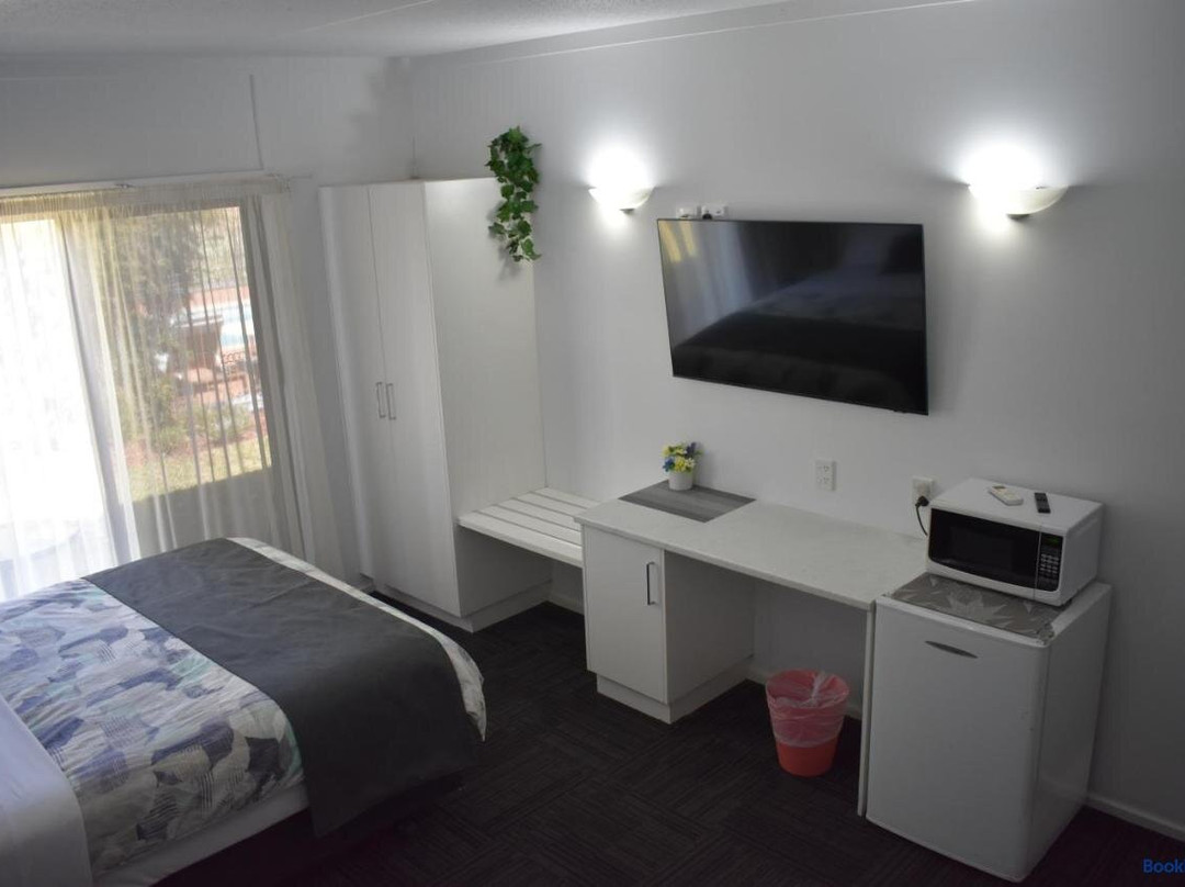 Mathoura酒店住宿-The Riviana Motel