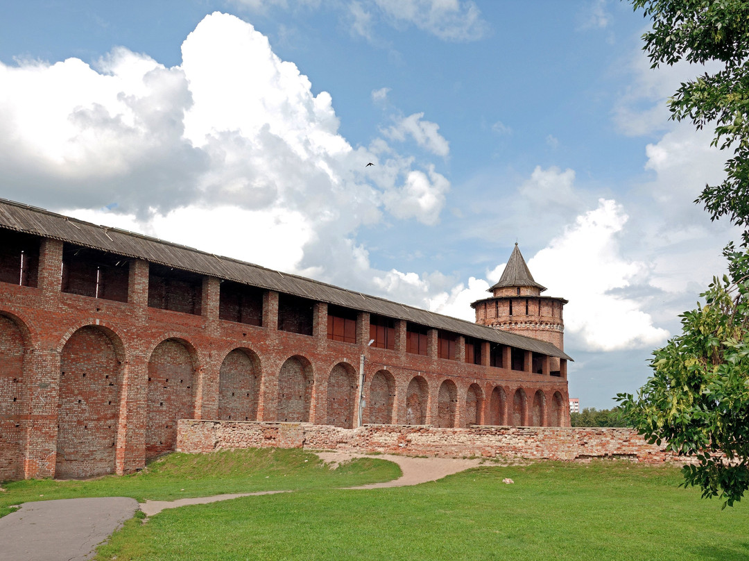 Kolomna Kremlin-科洛姆纳必去景点