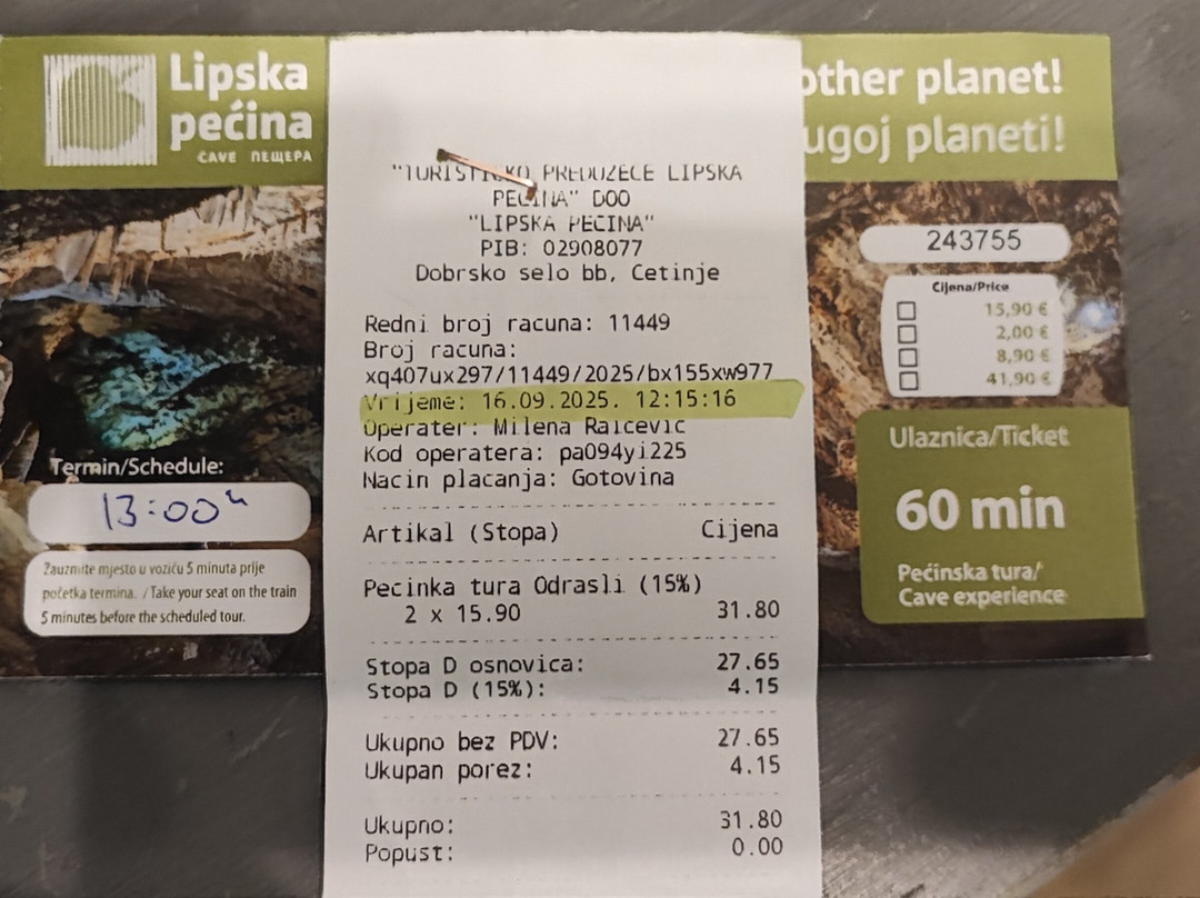 Lipa cave-Lipa必去景点