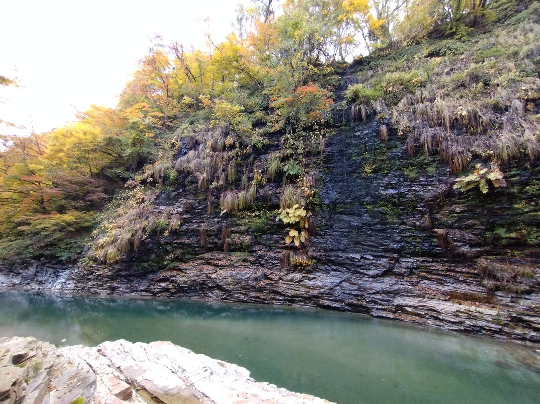 Oyasukyo Daifunto-汤泽市必去景点