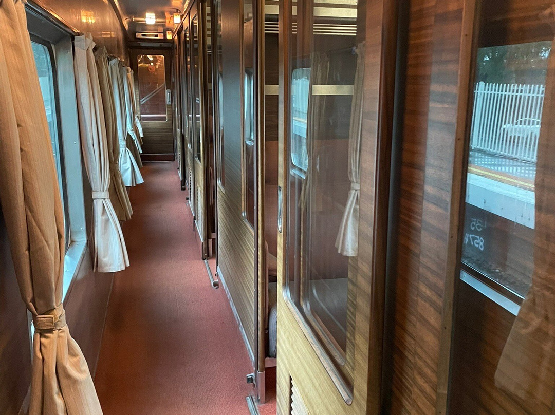 维多利亚蒸汽火车-纽波特必去景点