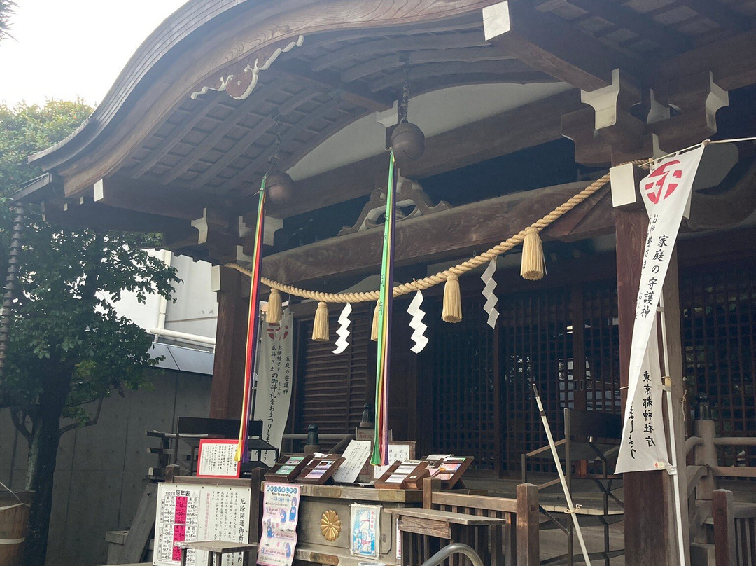 Hatomori Hachiman Shrine-Sendagaya必去景点