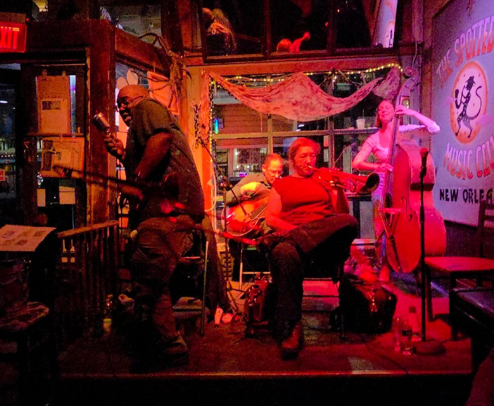 Spotted Cat Music Club-新奥尔良必去景点