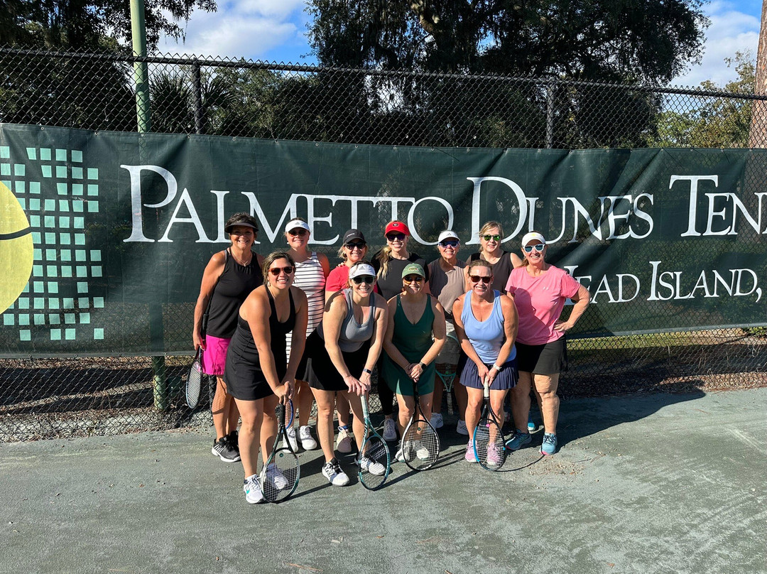 Palmetto Dunes Tennis & Pickleball Center-希尔顿头岛必去景点