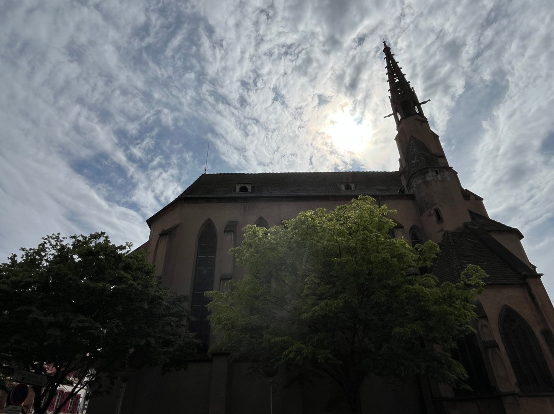 Eglise protestante - Eglise des Récollets-塞勒斯塔必去景点