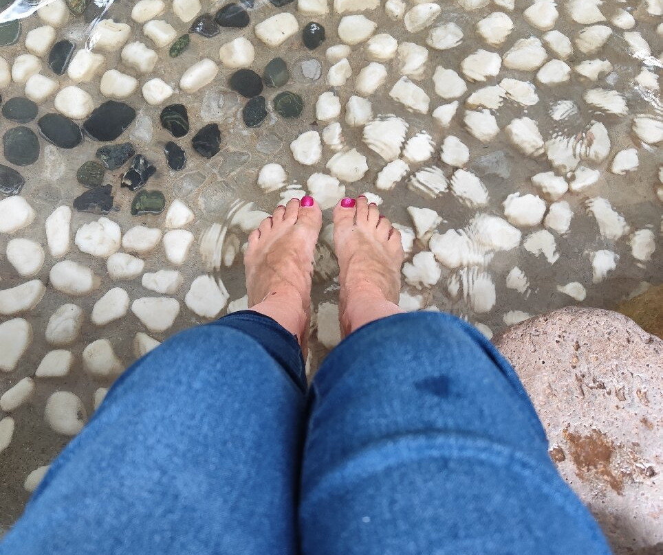 Yuseong Hot Springs Public Foot Bath-大田必去景点