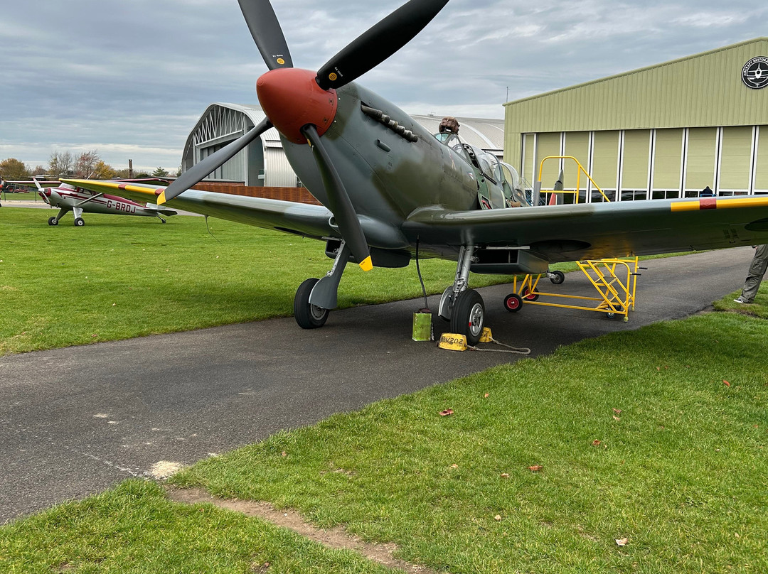 Aerial Collective Duxford-达克斯福德必去景点