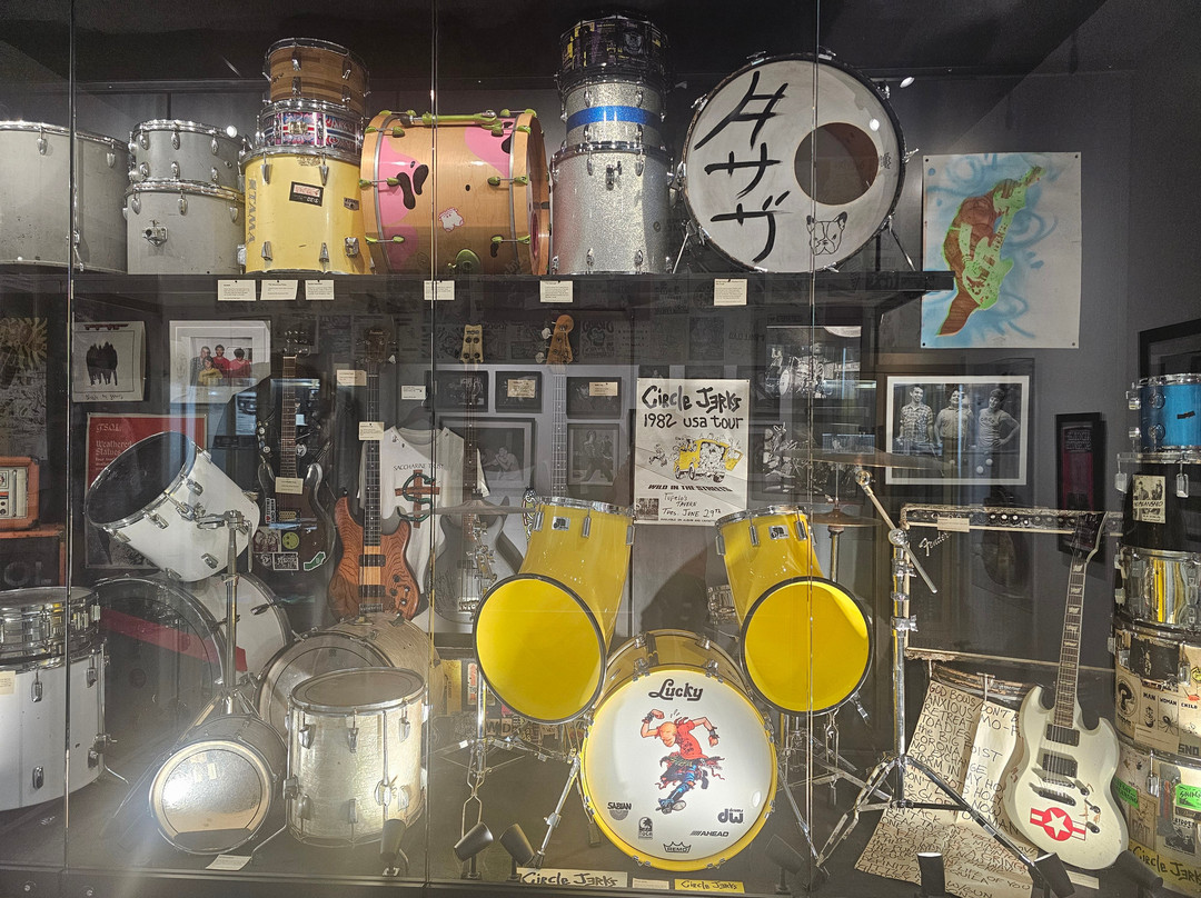 The Punk Rock Museum-拉斯维加斯必去景点