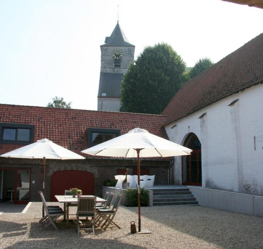 Mont-de-l'Enclus酒店住宿-Hof ter Kwaremont