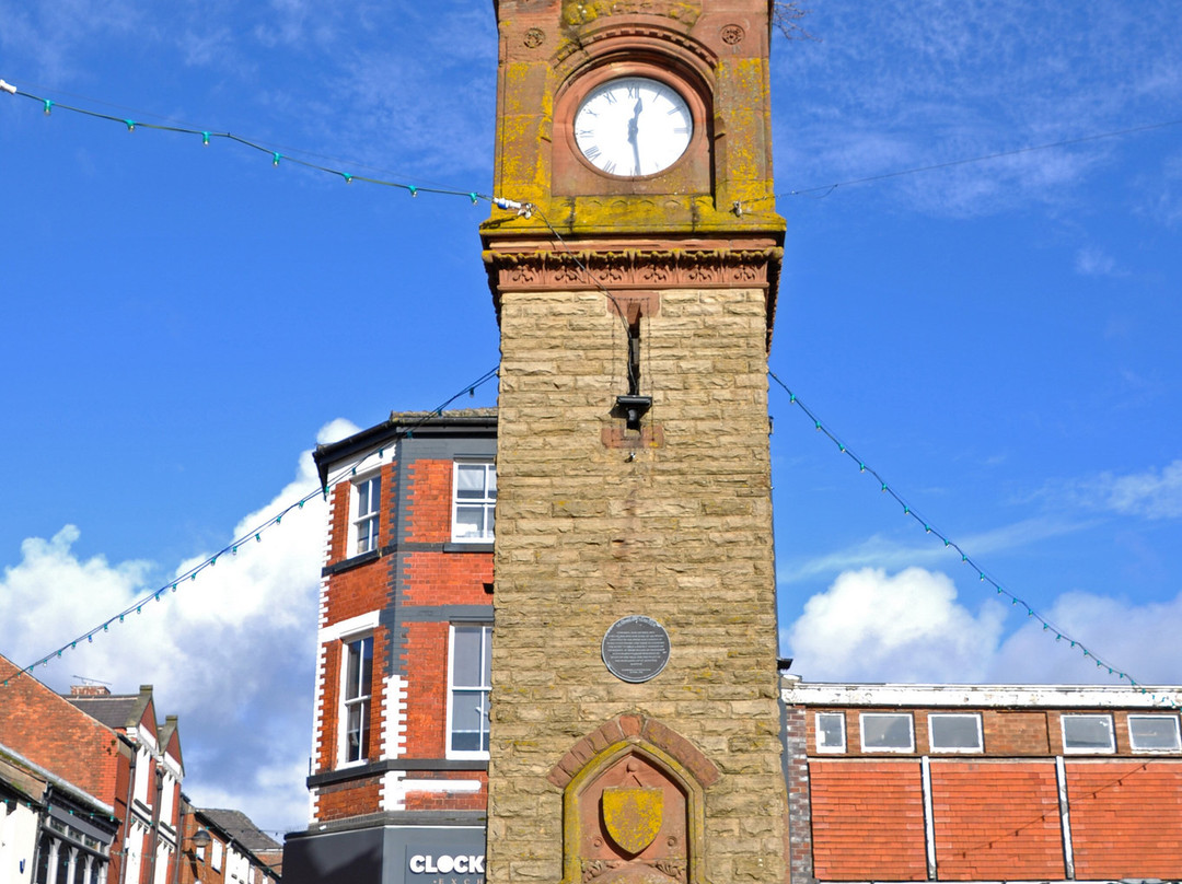 Ormskirk Clock Tower-Ormskirk必去景点