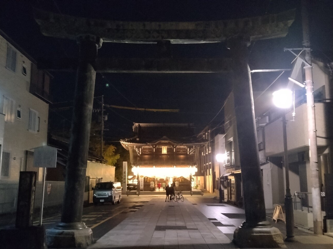 Seido no Torii-桑名市必去景点