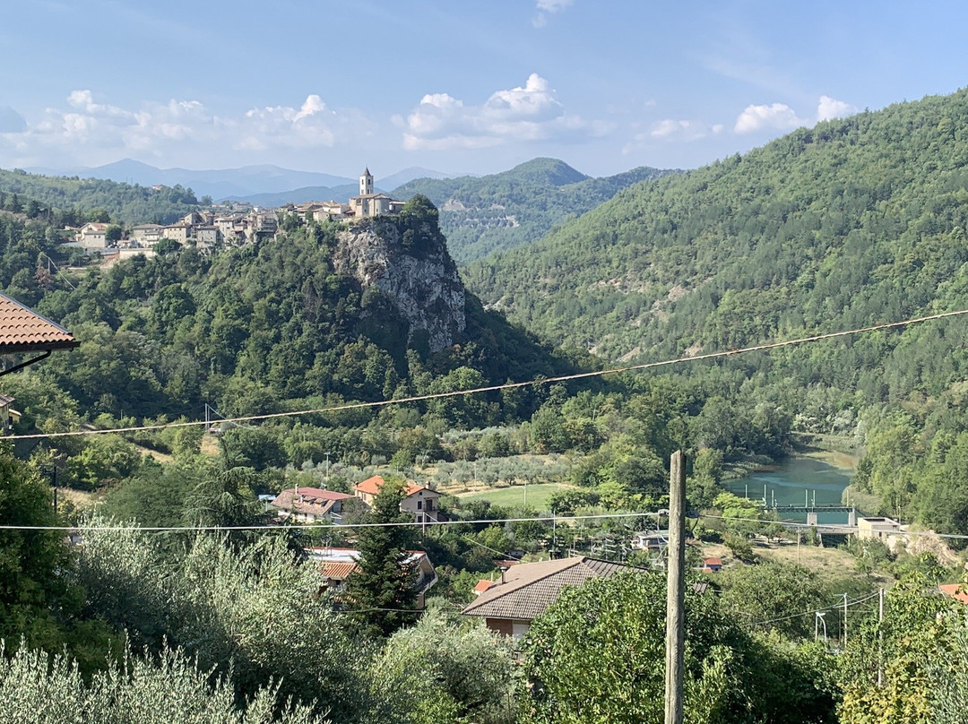 Valle Castellana酒店住宿-B&B Mosca Bianca