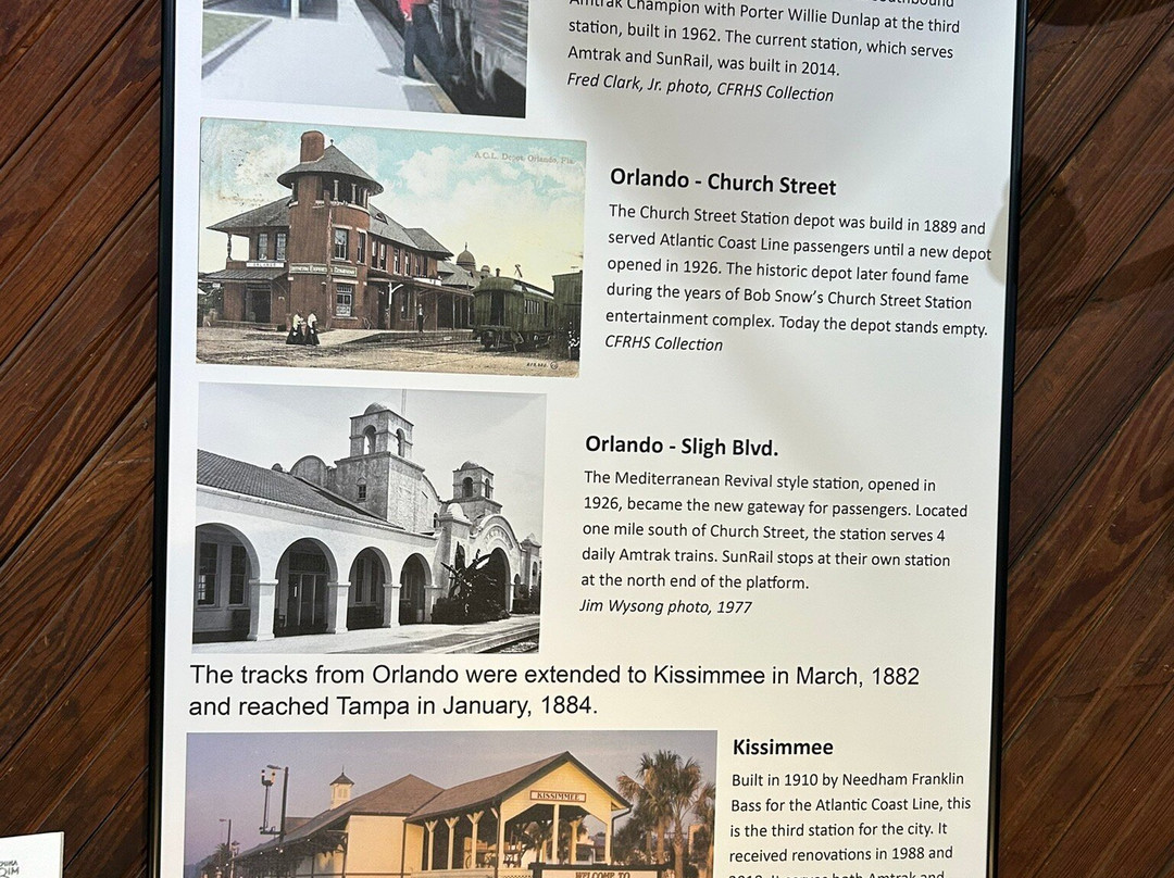 Central Florida Railroad Museum-Winter Garden必去景点
