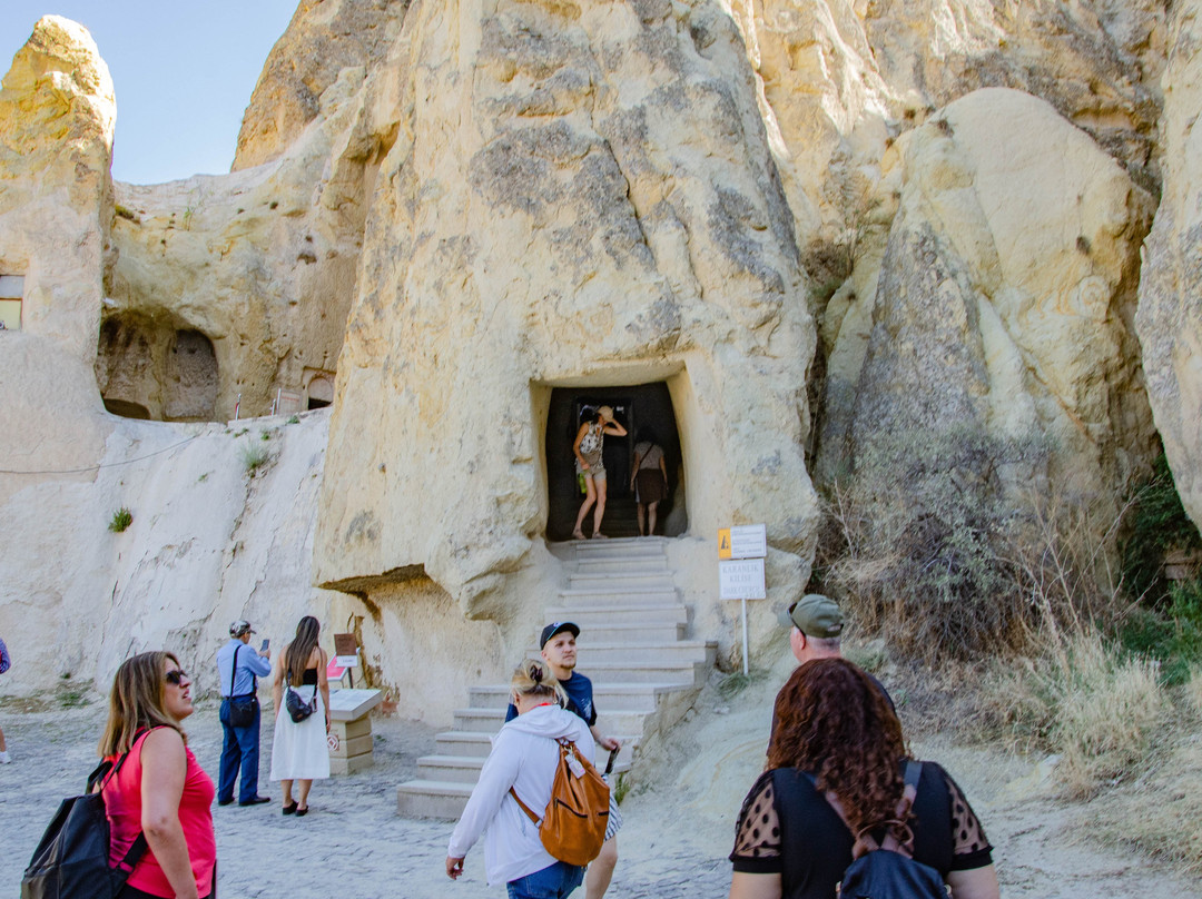 Karanlik Kilise-格雷梅必去景点