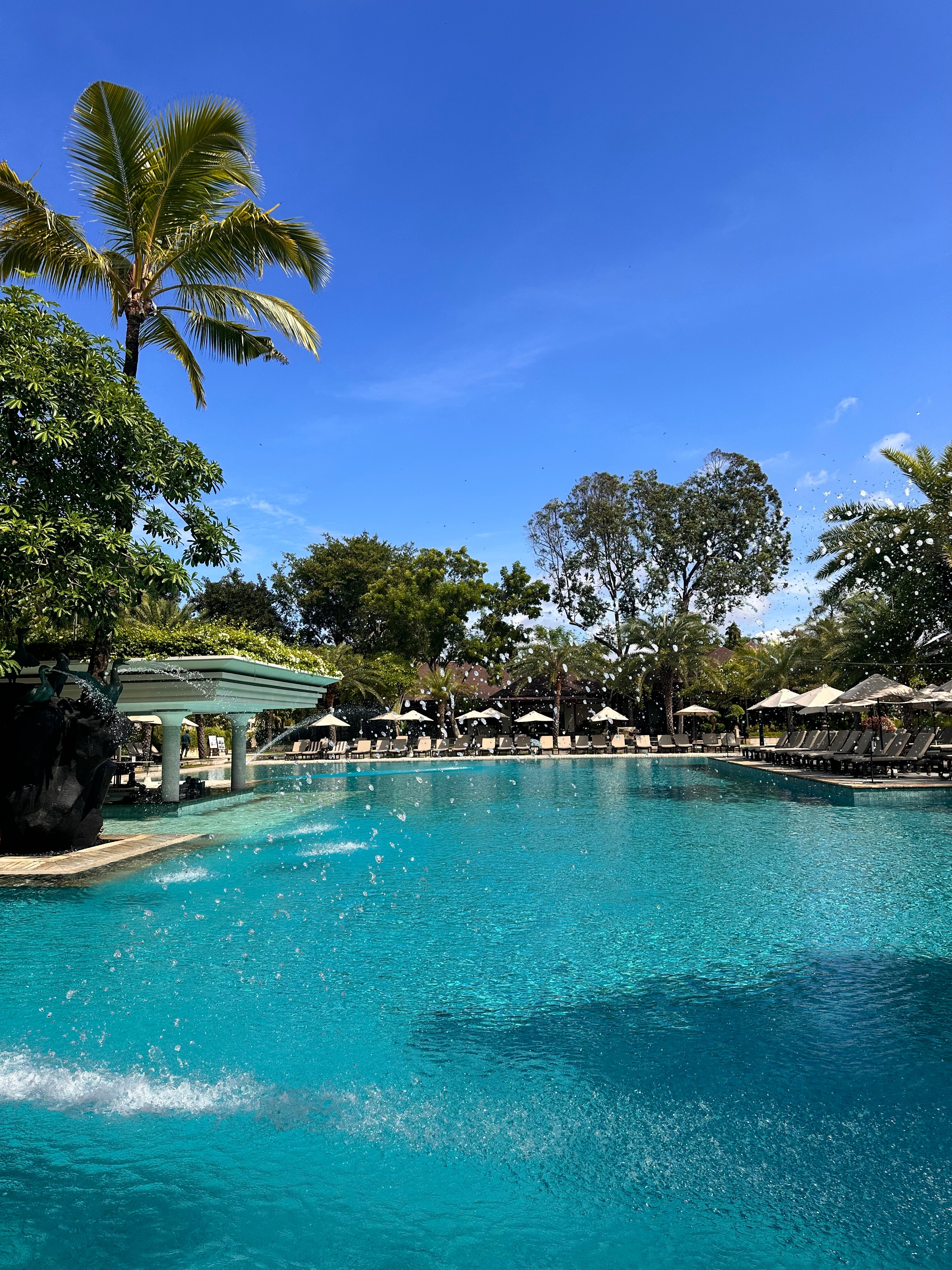 巴厘帕德玛酒店-泳池