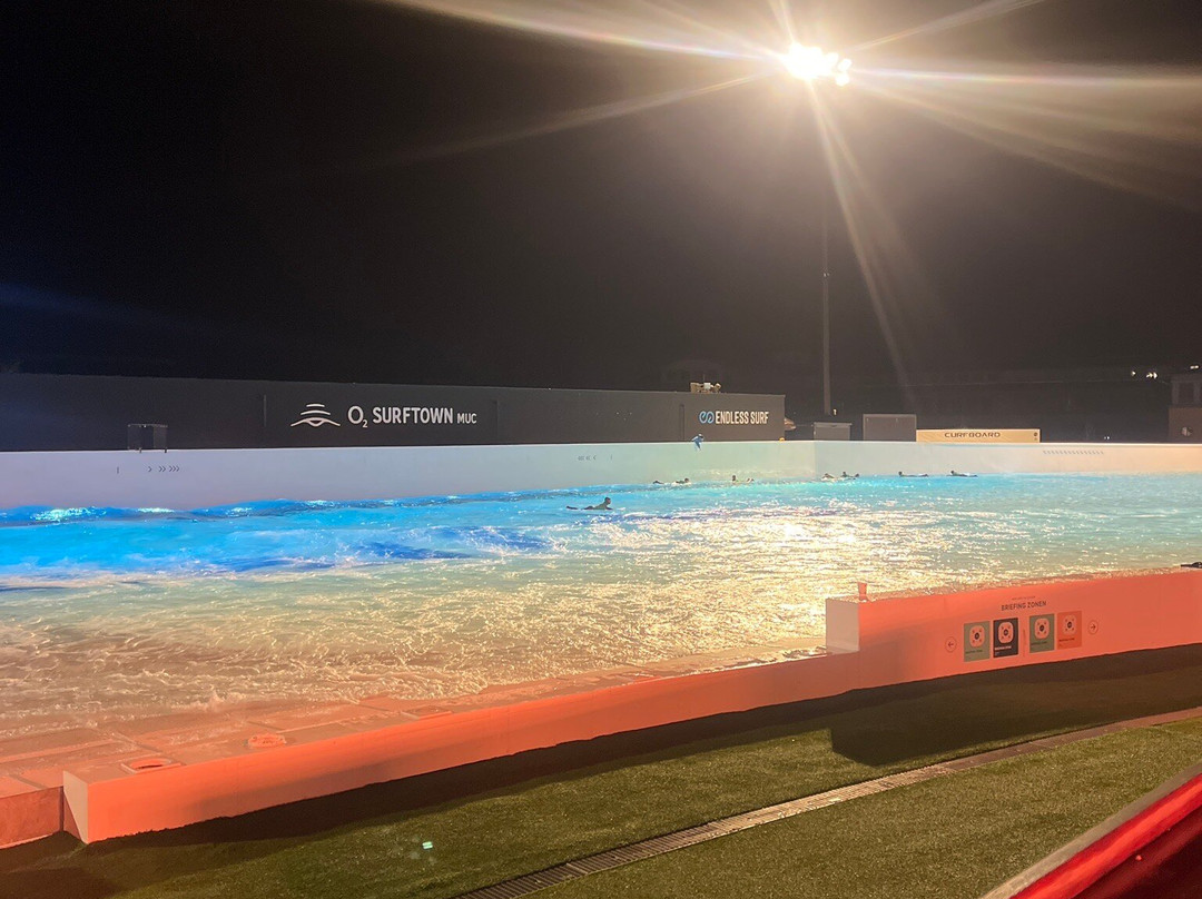 O2 Surftown Muc-哈尔贝格莫斯必去景点