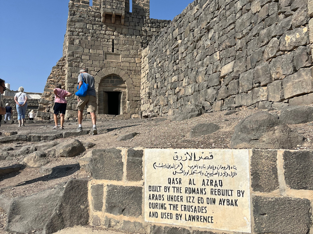 Qsar Al-Azraq-Azraq必去景点