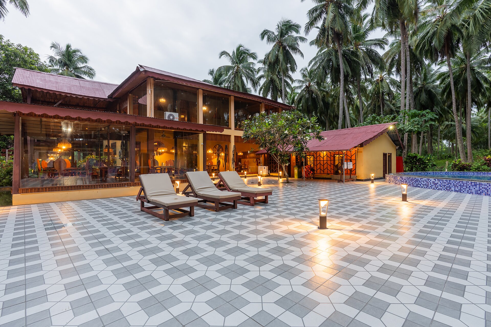 Silver Sand Beach Resort Neil-泳池