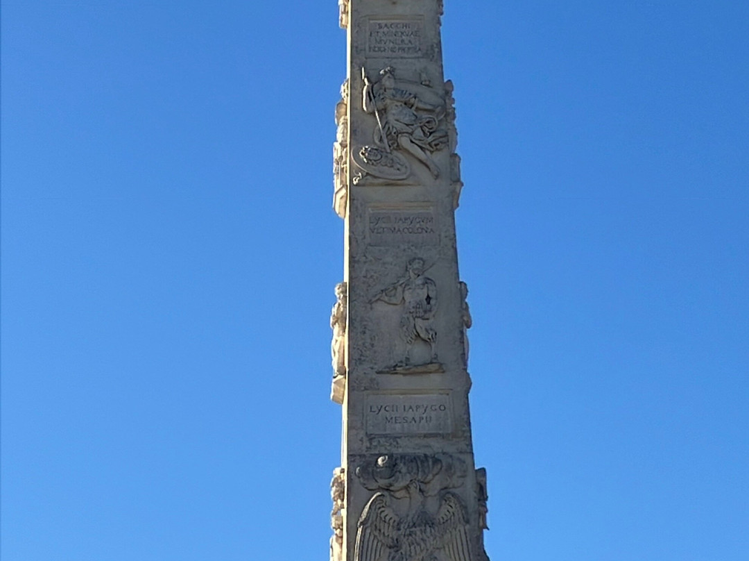 Obelisco-莱切必去景点