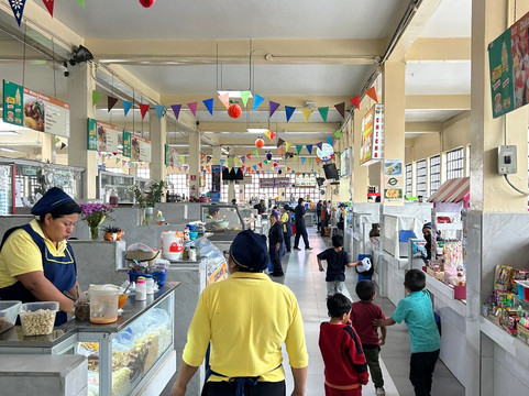 Mercado Central-基多必去景点