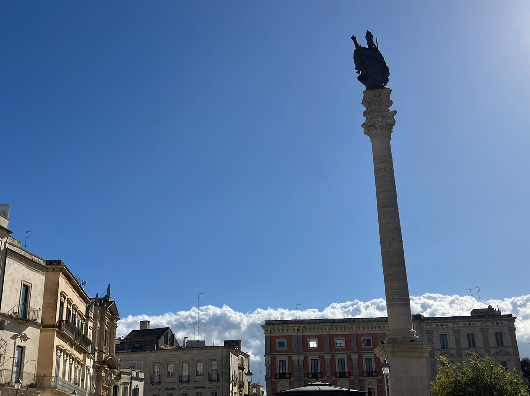 Piazza Sant'Oronzo-莱切必去景点