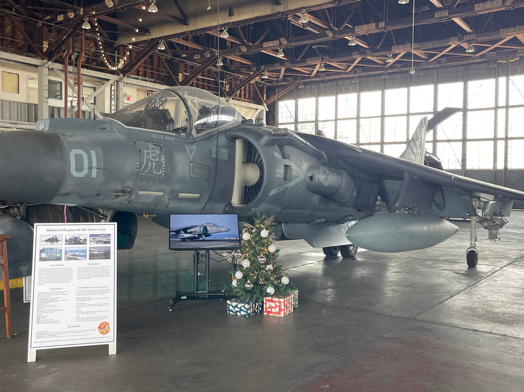 Naval Air Station Wildwood Aviation Museum-开普梅必去景点