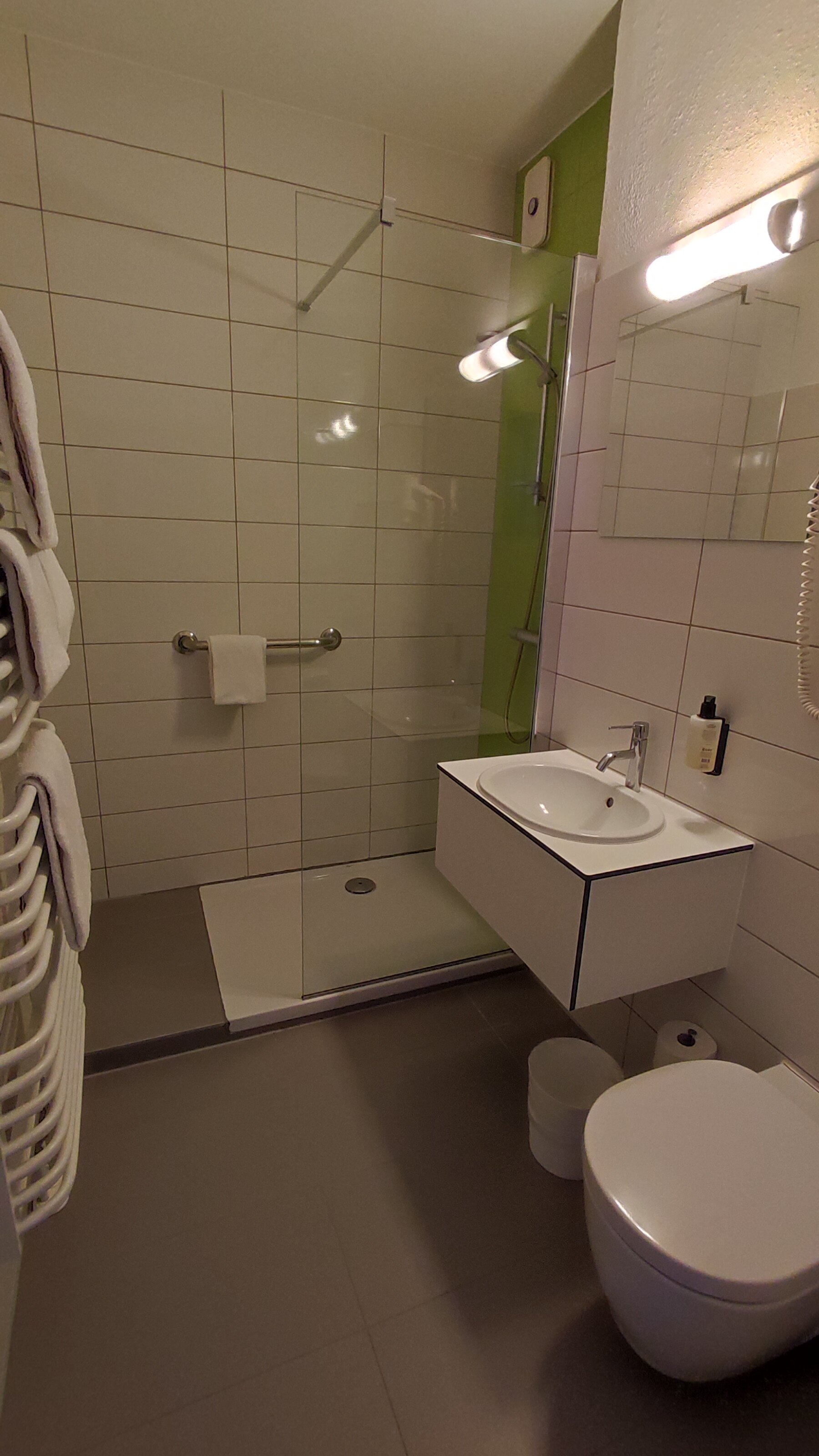 Hotel am Kurpark-浴室