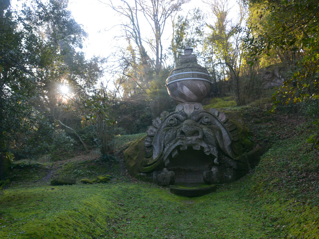 Sacro Bosco-博马尔佐必去景点