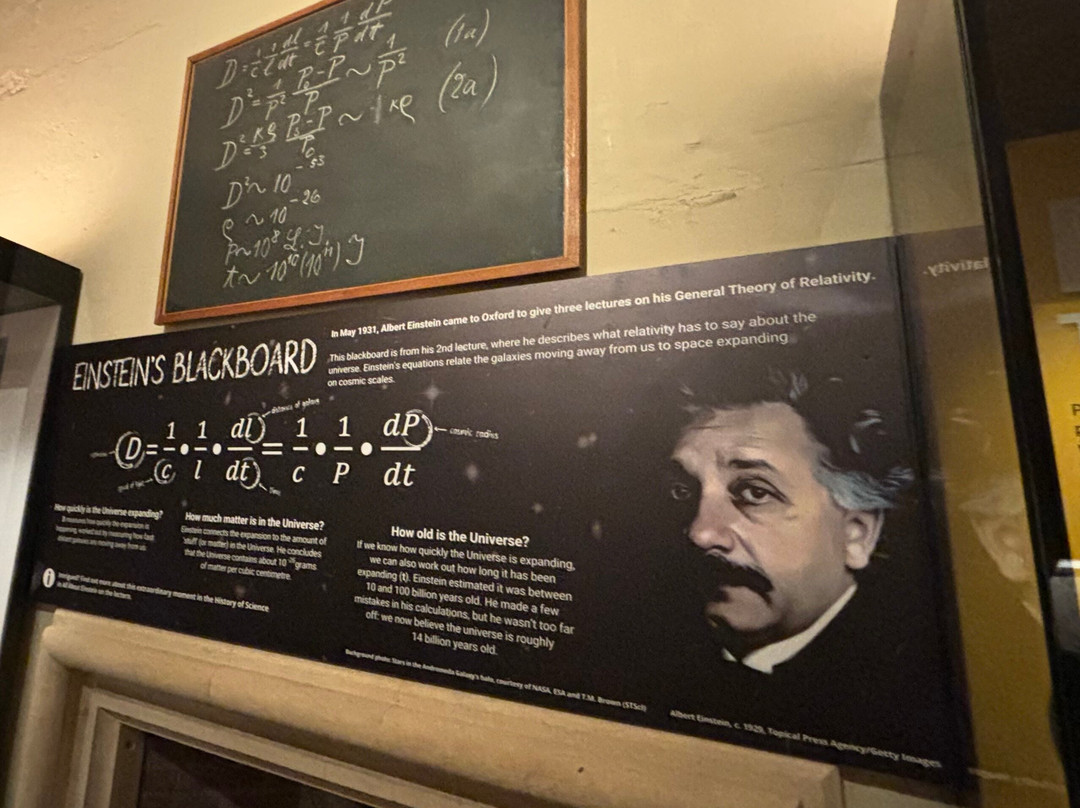 History of Science Museum-牛津必去景点