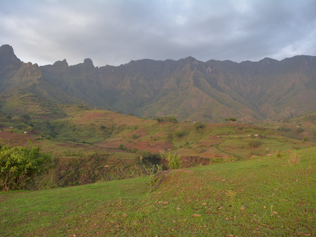 Simien Tops Eco-Trek-Debark必去景点