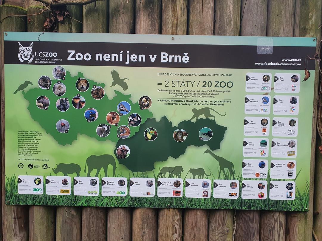 Zoo Brno-布尔诺必去景点