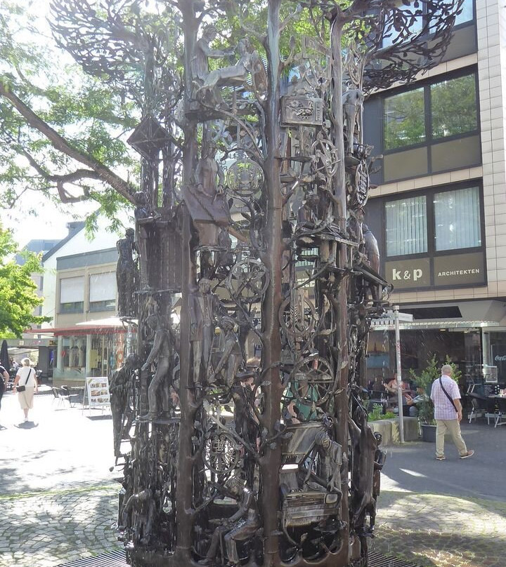 Handwerkerbrunnen-特里尔必去景点