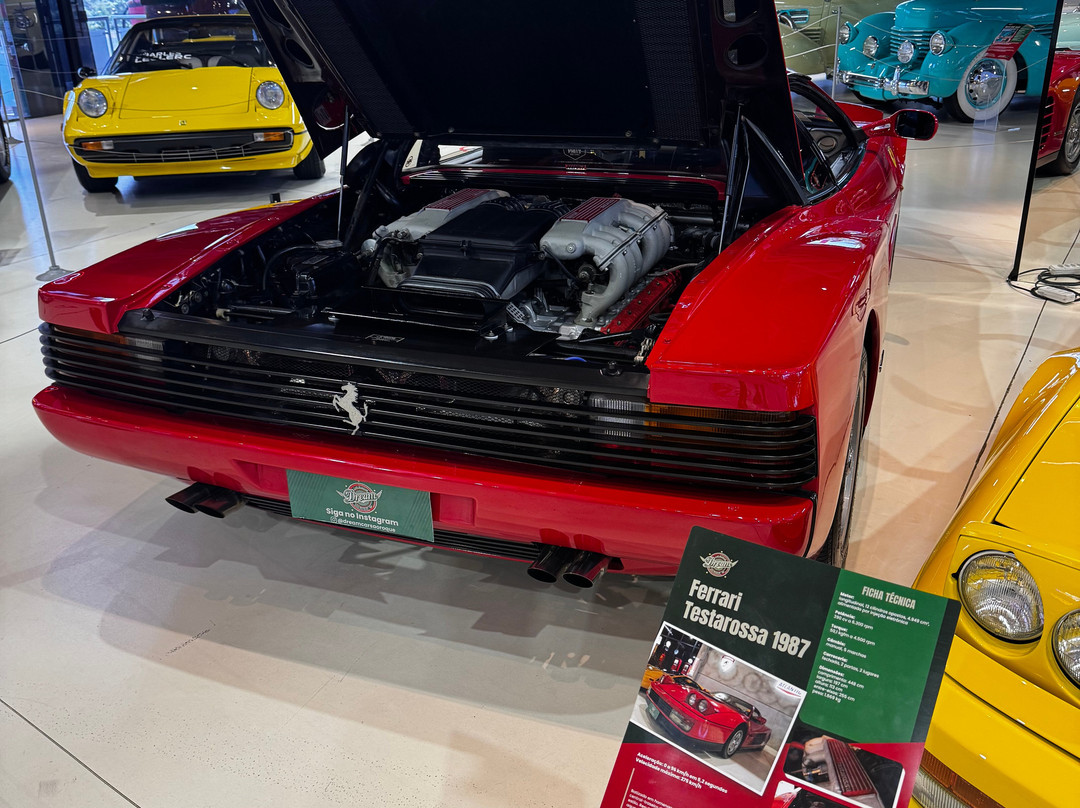 Dream Car Museum-Sao Roque必去景点