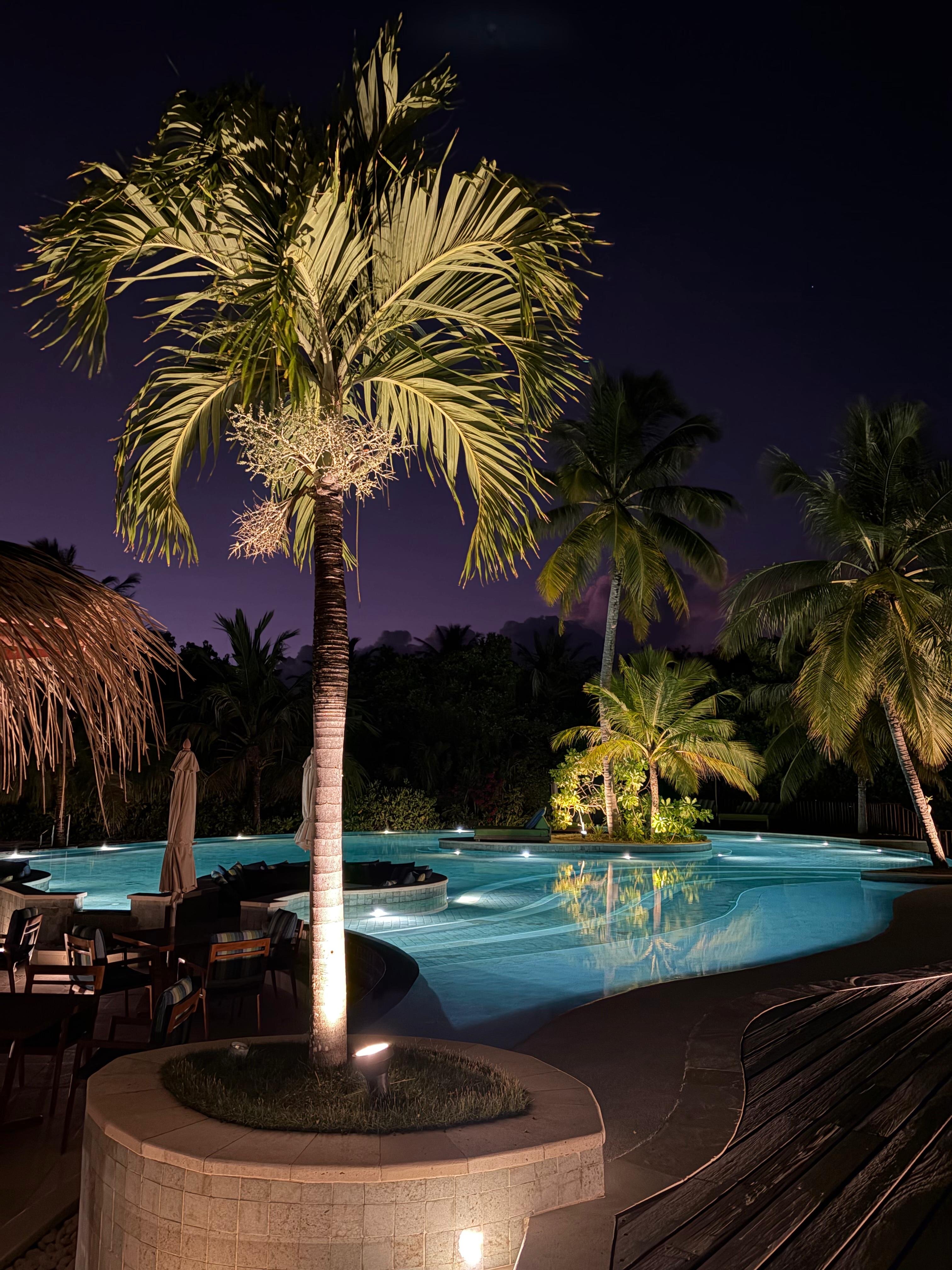 拉姆岛六善酒店-泳池