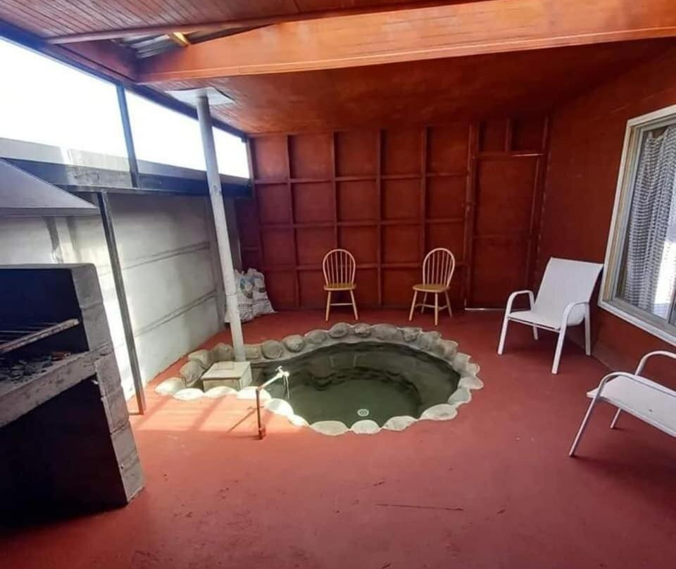 Cabanas Con Tinajas Coronel